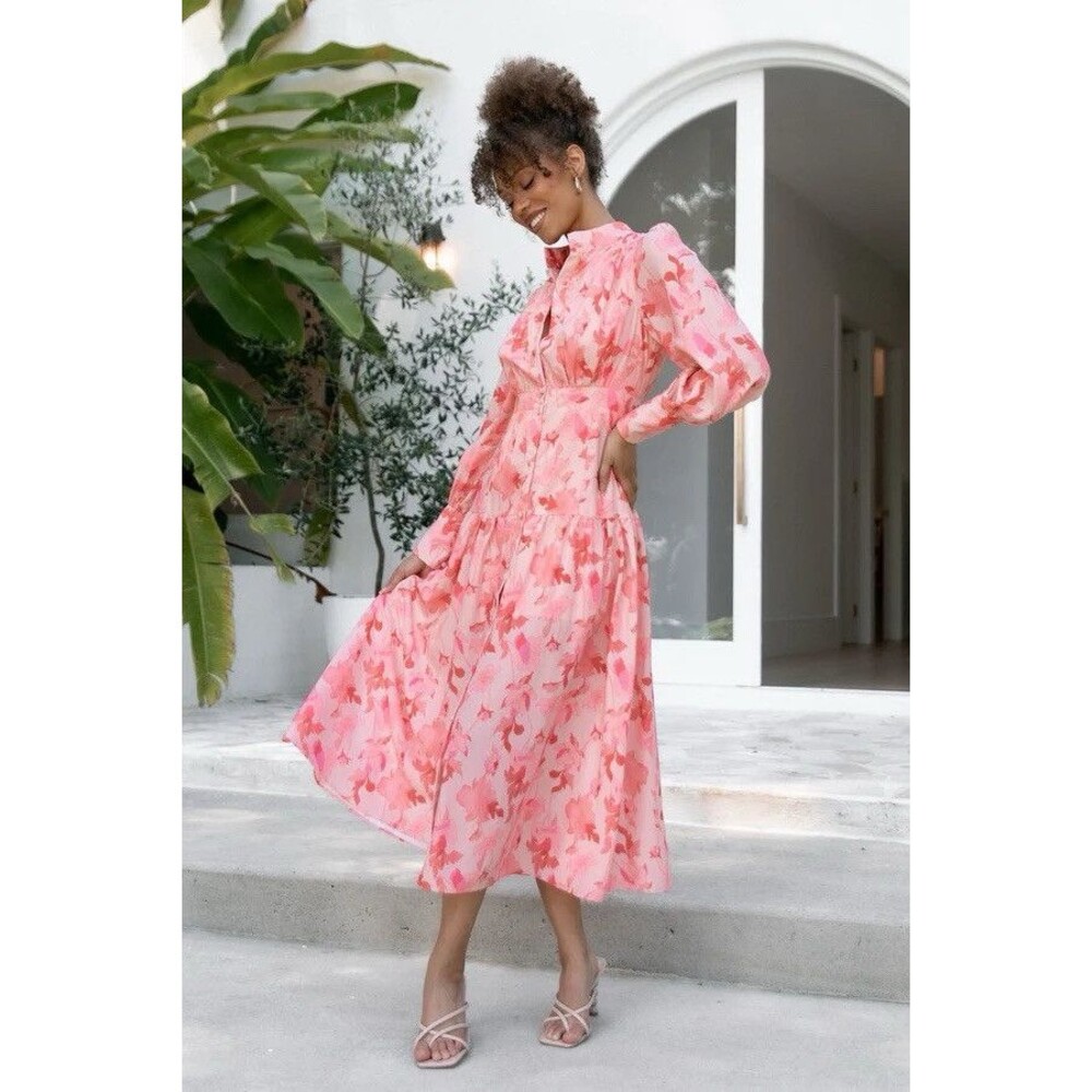 Petal & Pup FOREVER DRESS - PINK Size 12 NWT